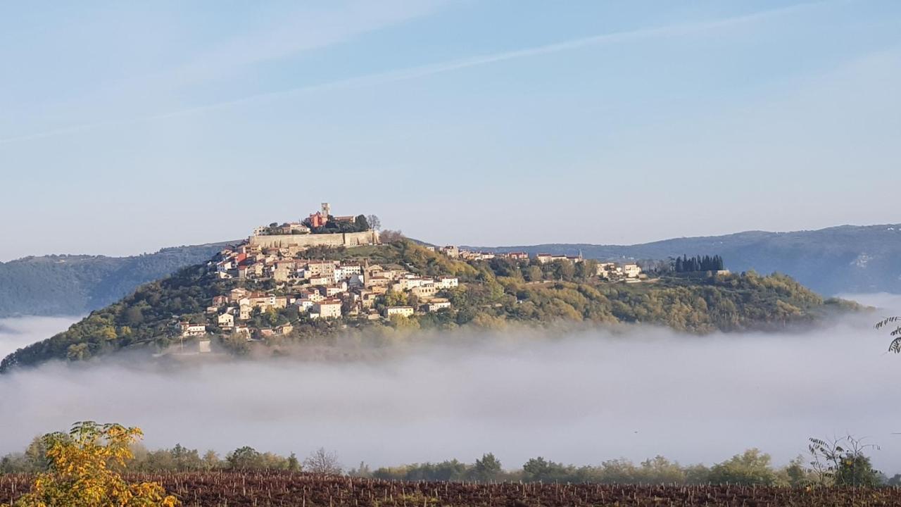 Apartment Motovun Exteriér fotografie