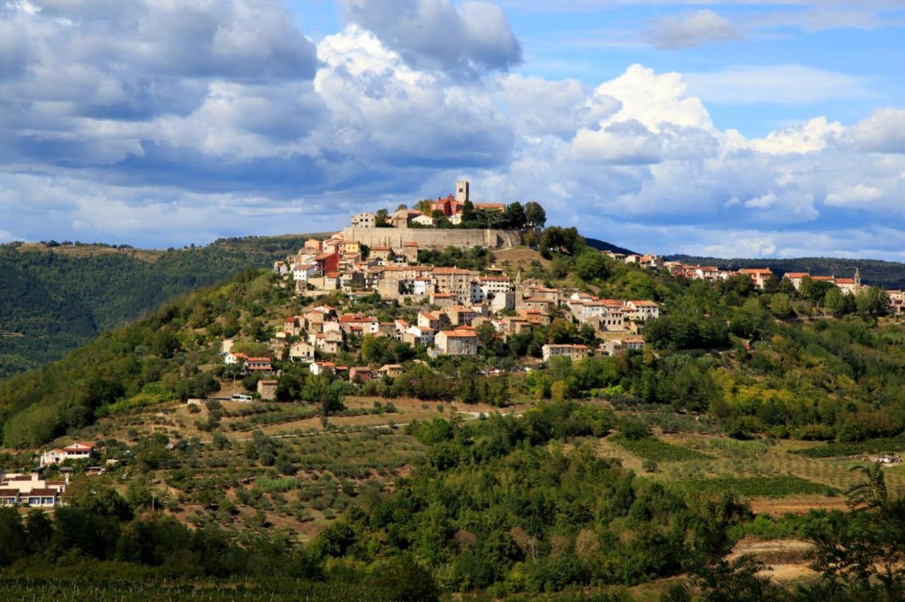 Apartment Motovun Exteriér fotografie