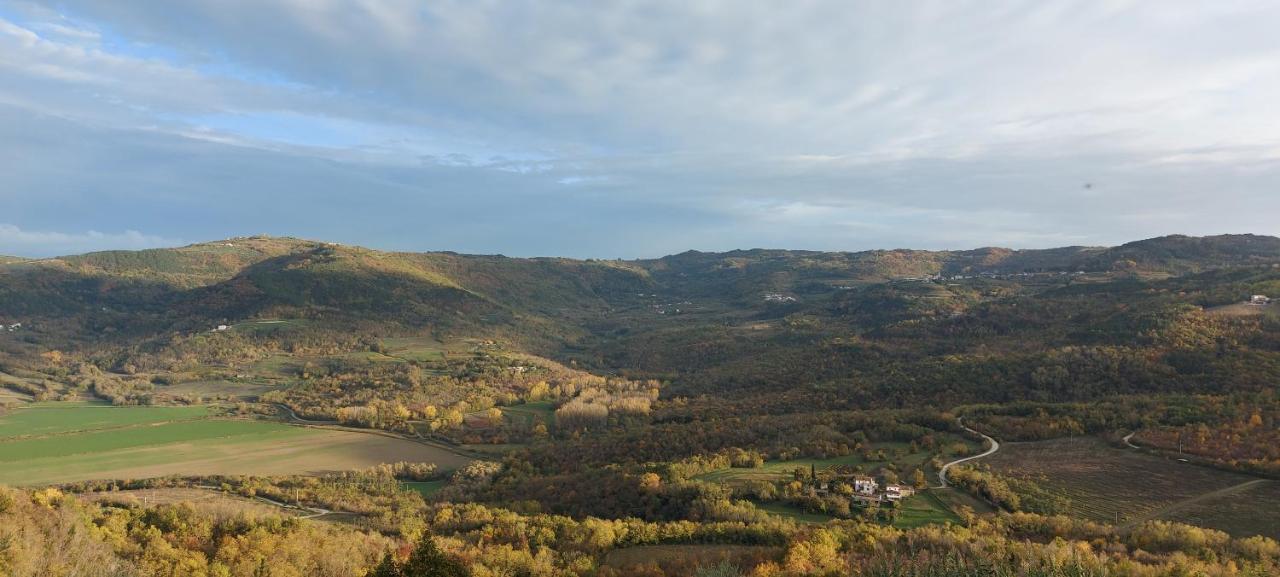 Apartment Motovun Exteriér fotografie