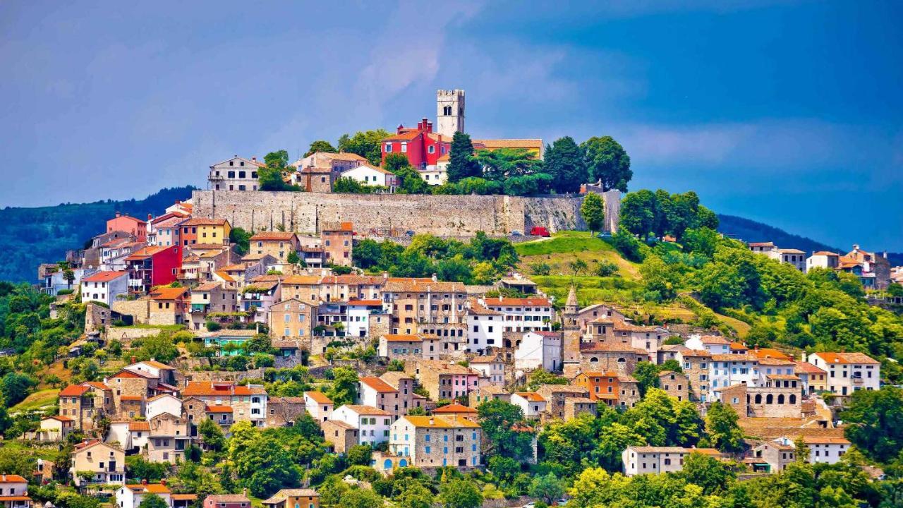 Apartment Motovun Exteriér fotografie